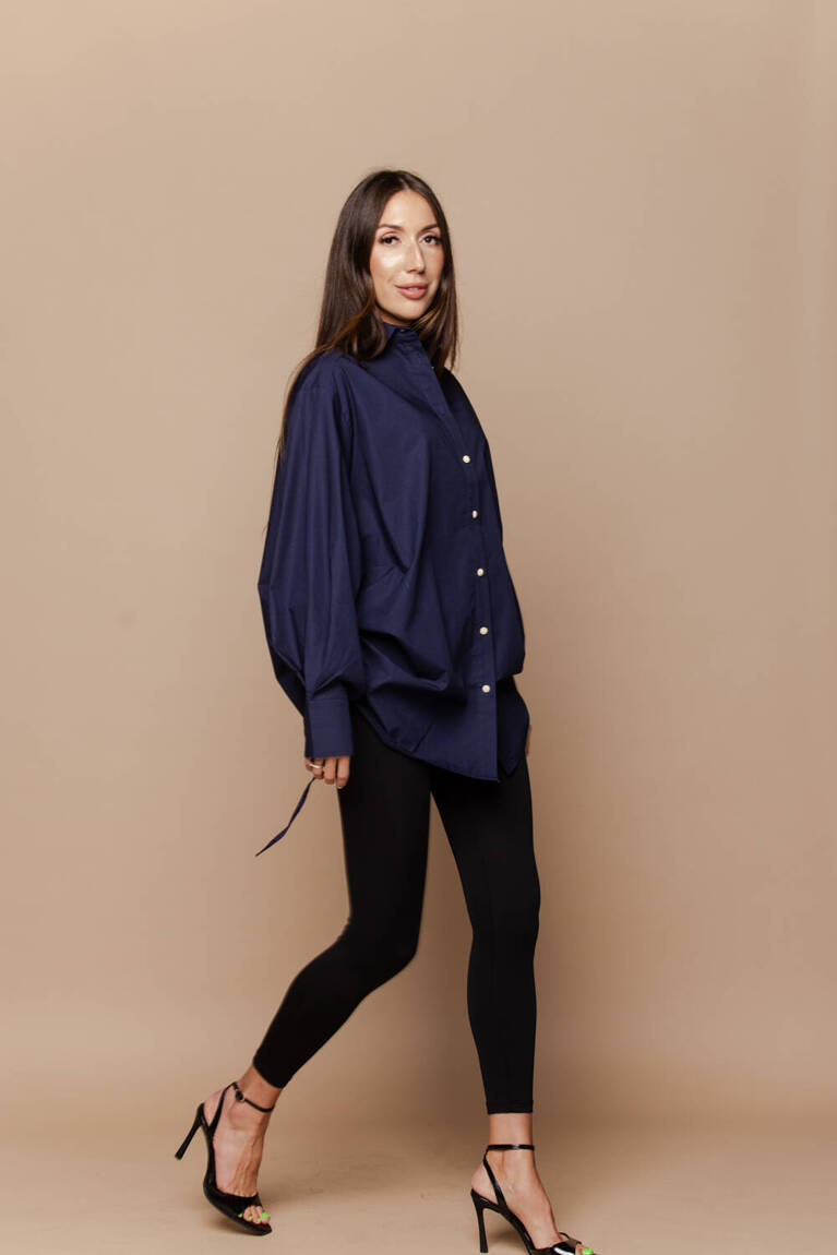 Navy Mirell Shirt