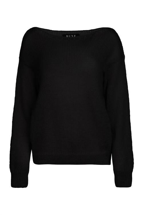 Classic 2025 black sweater