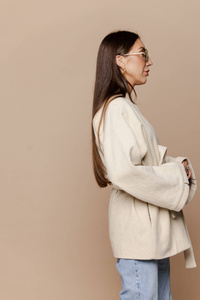 Płaszcz Stella Cream