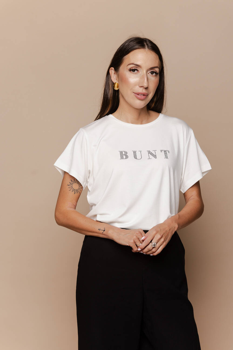 White Floryda T-Shirt