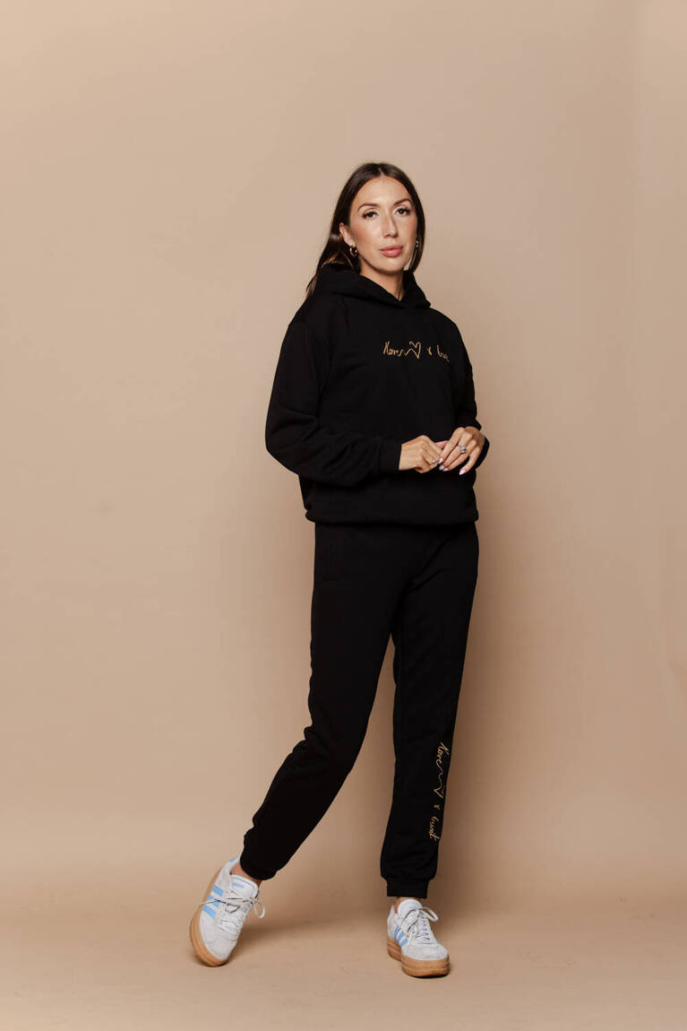 Black Sweatspants Love