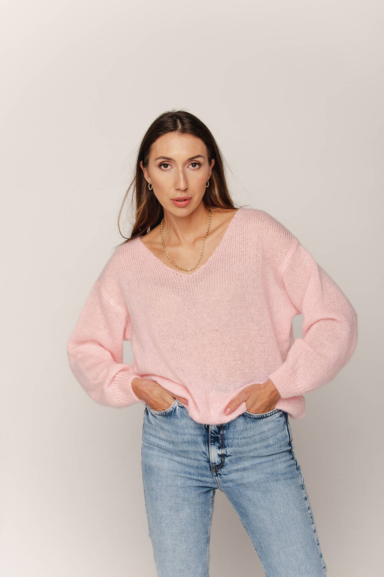 Pink Icon Sweater