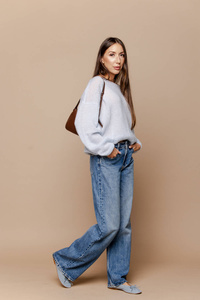 Sweter Classic Light Blue