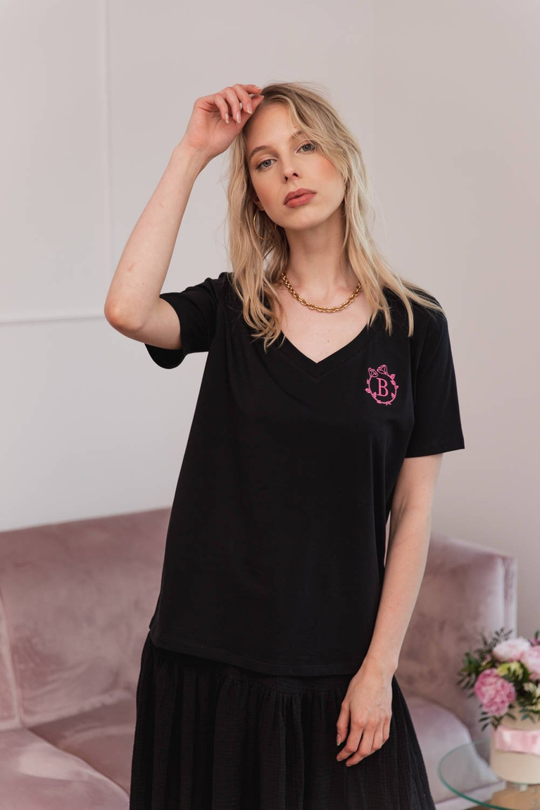 T-shirt Madlien Black