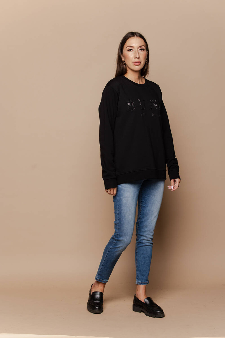Star Black Sweatshirt