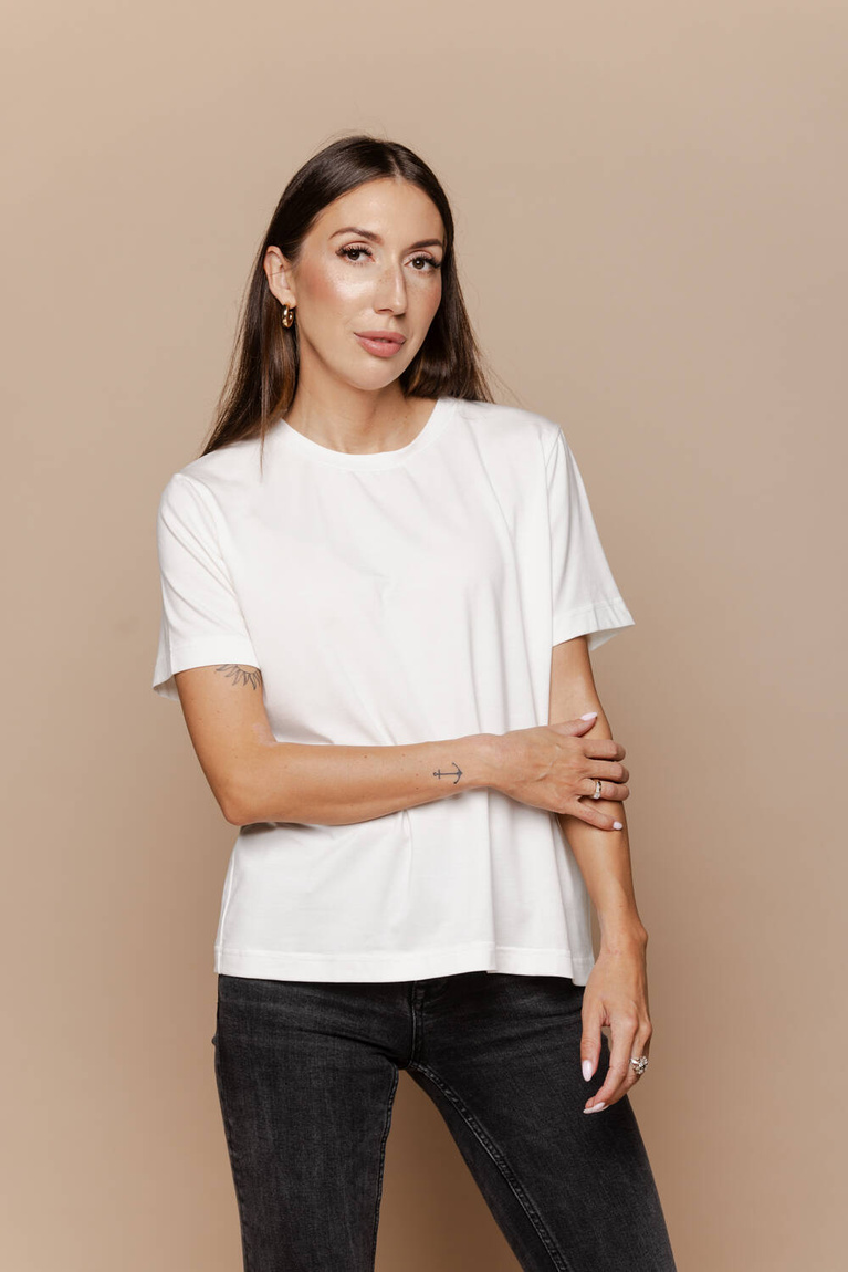 White Floryda T-Shirt