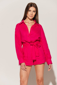 Fuchsia Kelly Shorts