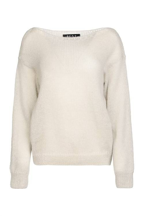 Classic Ecru Sweater