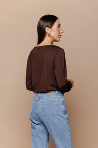 Longsleeve Faro Chocolate