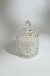 Kryształowa Świeca sojowa Przyprawy korzenne