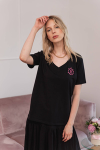 T-shirt Madlien Black