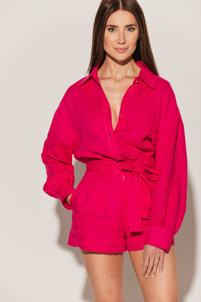 Fuchsia Kelly Shorts