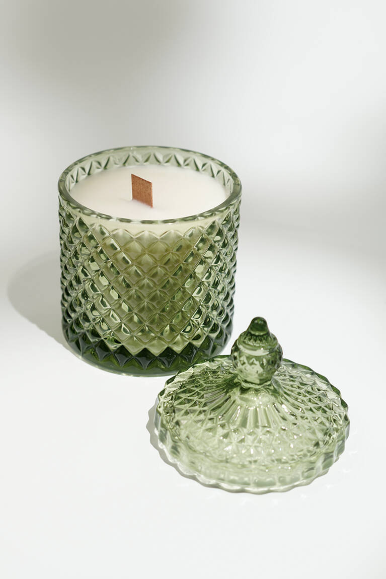 Świeca sojowa PALO SANTO