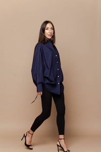 Navy Mirell Shirt