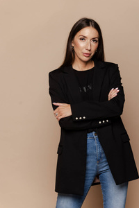 Marynarka Rose Black