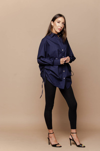 Navy Mirell Shirt