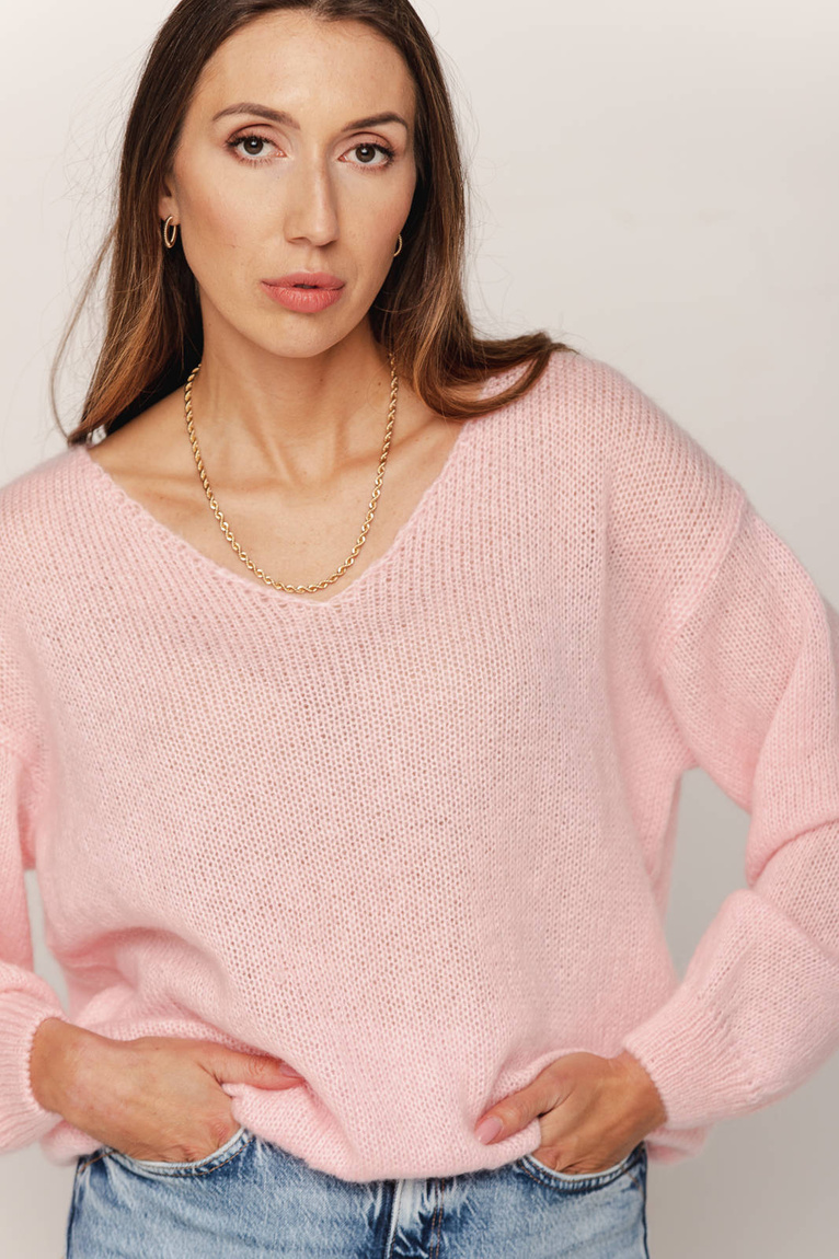 Sweter Icon Pink