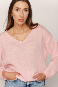 Sweter Icon Pink