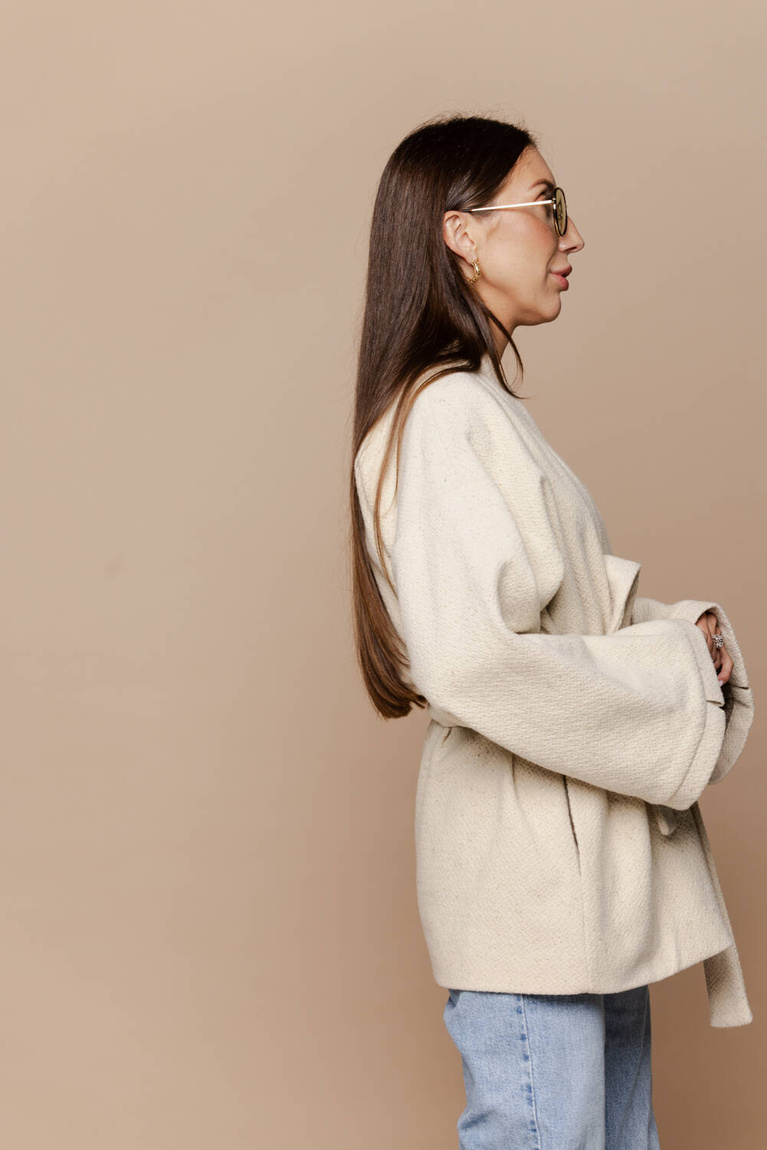 Płaszcz Stella Cream