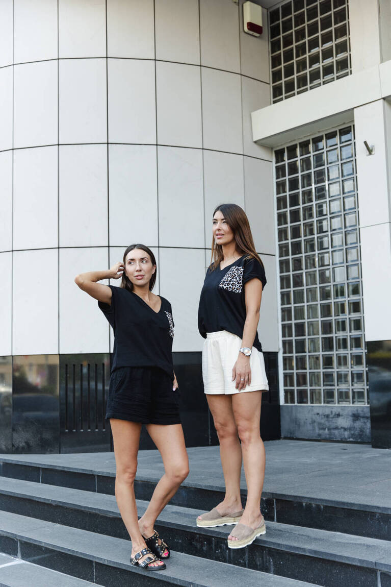 T-shirt Black Pantera