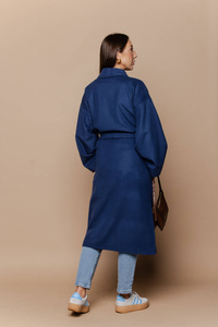 Płaszcz Cashmere Blue