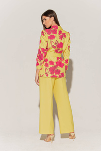 Lora Yellow Trousers