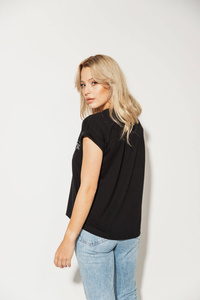 T-shirt Miłość Black