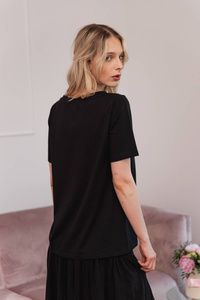 T-shirt Madlien Black