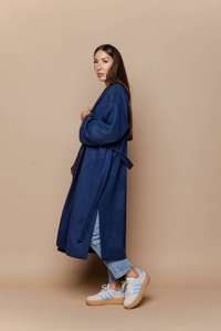 Płaszcz Cashmere Blue