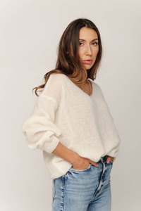 Icon Beige Sweater