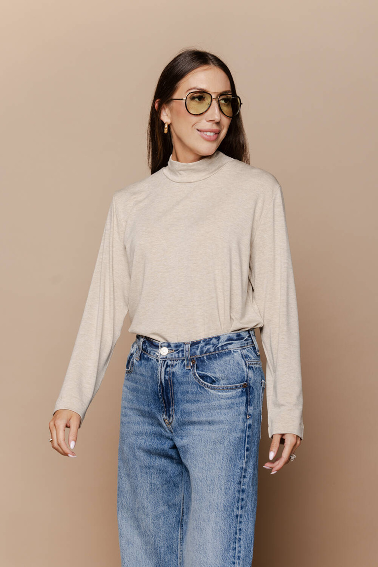 Półgolf Lucy Beige