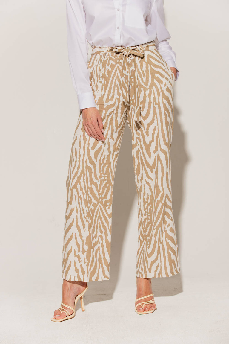 Spodnie Zebra