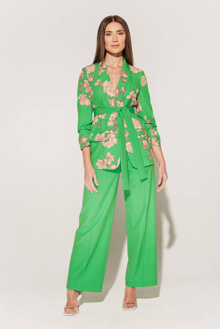 Lora Green Trousers