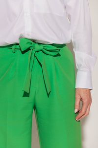 Lora Green Trousers