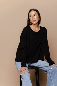 Sweater Classic Black