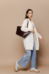 Ecru Eliz Cardigan