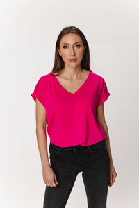 T-shirt Sophia Fuchsia