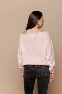Sweter Classic Pink
