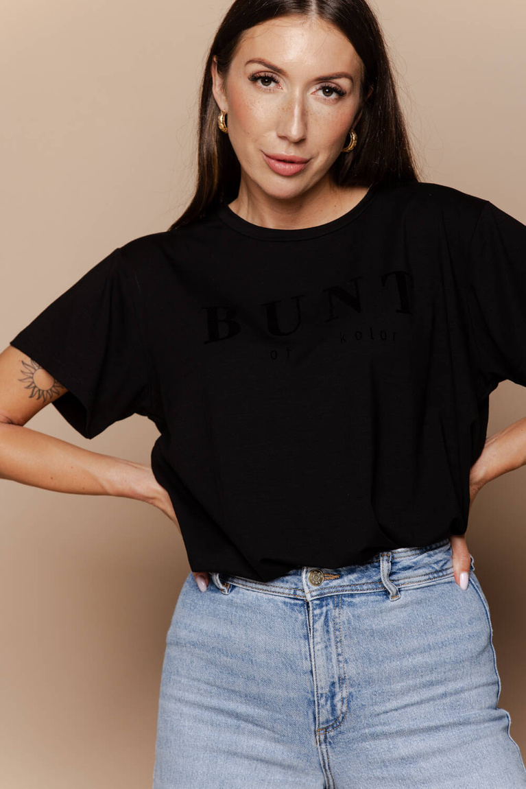 T-shirt Floryda Black