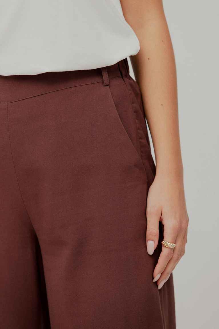 Spodnie Tila Chocolate