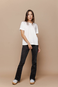 White Floryda T-Shirt