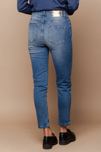 Spodnie Jeansowe Carl Blue