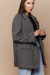 Marynarka Rubby Jodełka