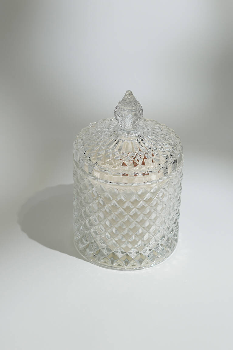 Świeca sojowa PALO SANTO