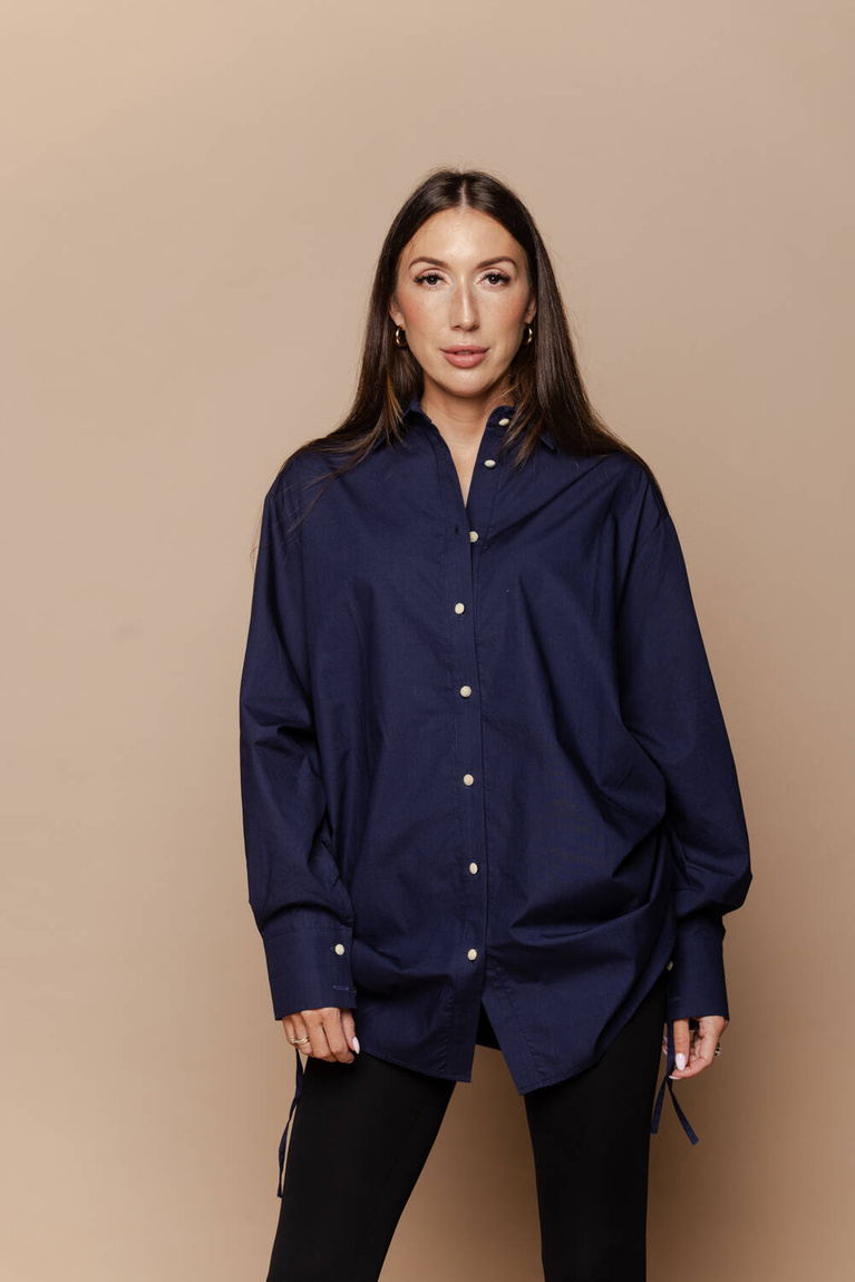 Navy Mirell Shirt