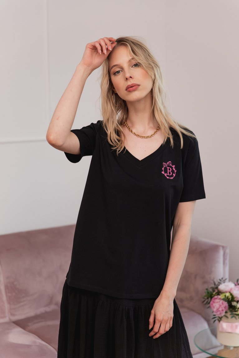 T-shirt Madlein Black