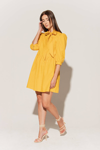 Yellow Florence Dress