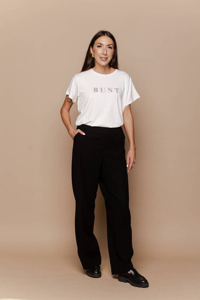 White Floryda T-Shirt