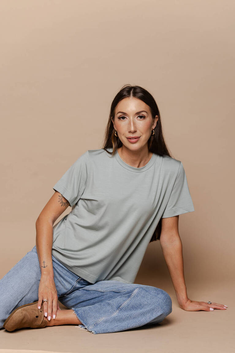 White Floryda T-Shirt