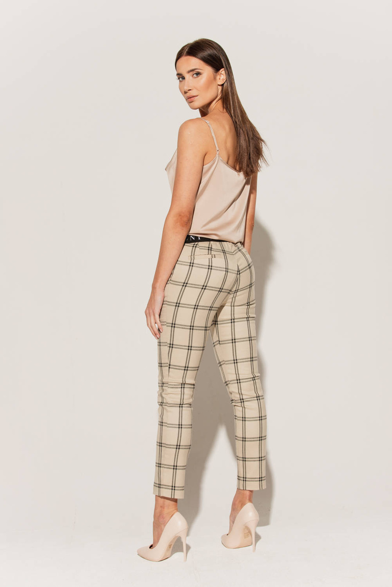 Beige Avia Pants
